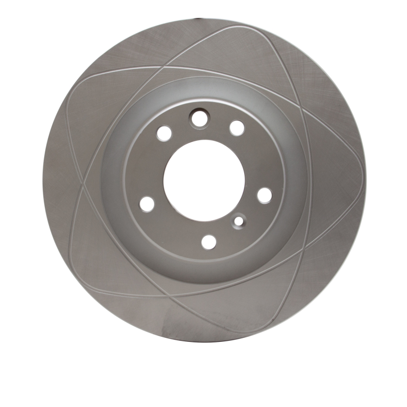 Mercedes-Benz G55 AMG Brake Rotor (1) - Front - R1 Concepts - Slotted GeoSPEC Coated - `05-`11 Mercedes-Benz G55 AMG Brake Rotor (1) - Front - R1 Concepts - Slotted GeoSPEC Coated - `05-`11
